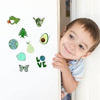 Amazon.com : Environmental Protection Stickers, 100PCS Earth